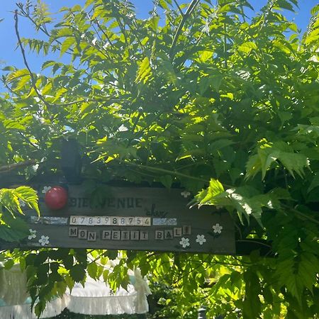毛萨纳-莱斯-阿尔皮勒Mon Petit Bali住宿加早餐旅馆 外观 照片