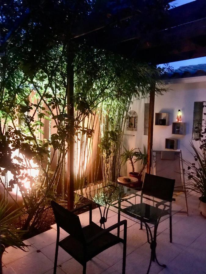 毛萨纳-莱斯-阿尔皮勒Mon Petit Bali住宿加早餐旅馆 外观 照片