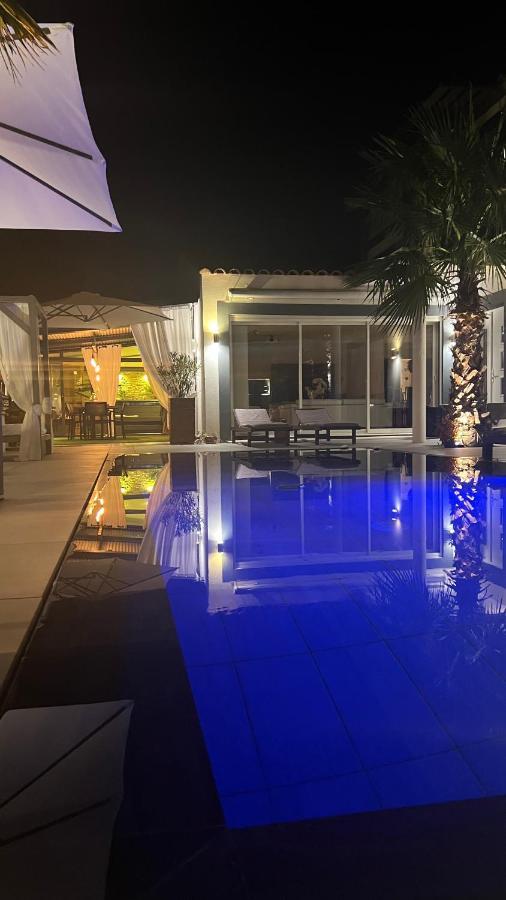 毛萨纳-莱斯-阿尔皮勒Mon Petit Bali住宿加早餐旅馆 外观 照片